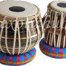 TABLA DRUMS~BLACK BRASS~SHESHAM WOOD DAYAN~FREE HAMMER/CUSHION/COVER TABLA DRUMS~BLACK BRASS~SHESHAM WOOD DAYAN~FREE HAMMER/CUSHION/COVER
