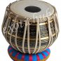 TABLA DRUMS~BLACK BRASS~SHESHAM WOOD DAYAN~FREE HAMMER/CUSHION/COVER