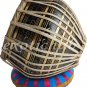 TABLA DRUMS~BLACK BRASS~SHESHAM WOOD DAYAN~FREE HAMMER/CUSHION/COVER