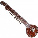 ELECTRIC SITAR WITH FIBER BOX~DESIGNER TUN WOOD~PROFESSIONAL QUALITY~SATAAR~EHS