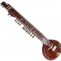 ELECTRIC SITAR WITH FIBER BOX~DESIGNER TUN WOOD~PROFESSIONAL QUALITY~SATAAR~EHS