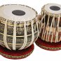 TABLA DRUM~BLACK BRASS 2.5 KG BAYAN~SHESHAM WOOD DAYAN~FREE HAMMER/CUSHION/BOOK