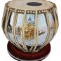 TABLA DRUM SET~à©´~EK ONKAR BRASS BAYAN~SHEESHAM WOOD DAYAN~FREE CASE/BOOK/HAMMER