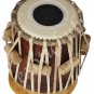 TABLA DRUMS SET~COPPER BAYAN~SHEESHAM WOOD DAYAN~HAMMER~CUSHION~COVER~KIRTAN~DJ