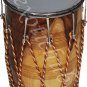 DHOL DRUMS~PUNJABI BHANGRA~SHEESHAM WOOD~WITH PLAYING STICKS~GREAT SOUND~DHOLAK