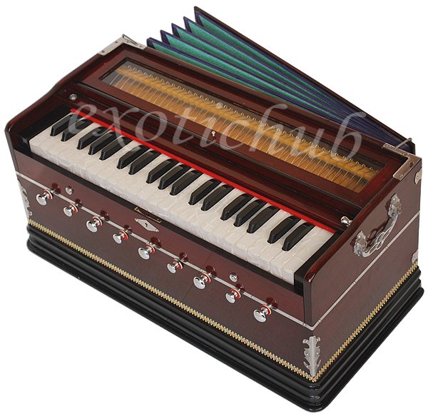 HARMONIUMPETIBAJA 3½ OCTAVE9 STOPS4 SHRUTI440 HzYOGABHAJAN
