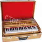HARMONIUM~PORTABLE~3½ OCTAVES~9 STOP~SHRUTI~YOGA~BHAJAN~KIRTAN~MANTRA~MEDITATION