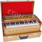 HARMONIUM~PORTABLE~3½ OCTAVES~9 STOP~SHRUTI~YOGA~BHAJAN~KIRTAN~MANTRA~MEDITATION