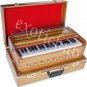 HARMONIUM~PORTABLE~3½ OCTAVES~9 STOP~SHRUTI~YOGA~BHAJAN~KIRTAN~MANTRA~MEDITATION