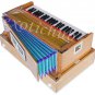 HARMONIUM~PORTABLE~3½ OCTAVES~9 STOP~SHRUTI~YOGA~BHAJAN~KIRTAN~MANTRA~MEDITATION