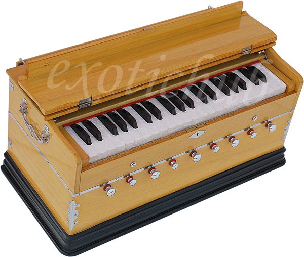 HARMONIUMPETIBAJA 3½ OCTAVE9 STOPS440 HzSHRUTIYOGABHAJANKIRTAN