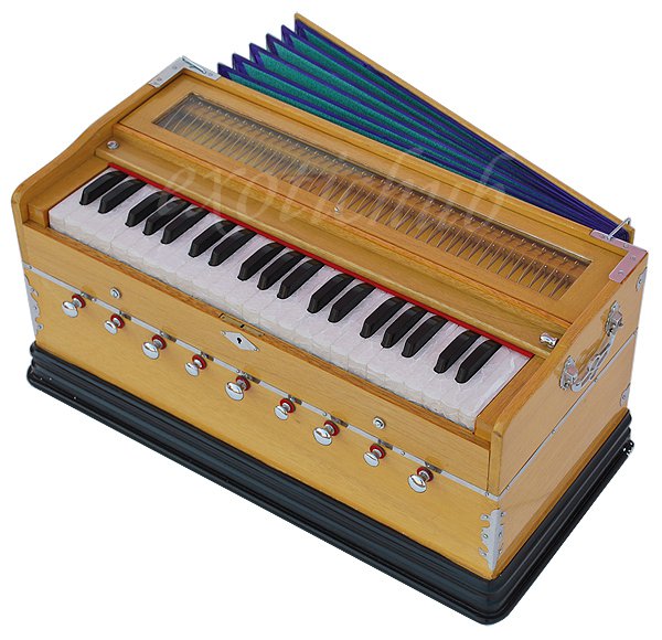 HARMONIUMPETIBAJA 3½ OCTAVE9 STOPS440 HzSHRUTIYOGABHAJANKIRTAN