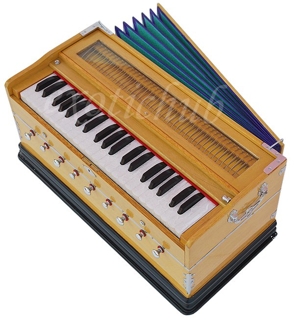HARMONIUMPETIBAJA 3½ OCTAVE9 STOPS440 HzSHRUTIYOGABHAJANKIRTAN