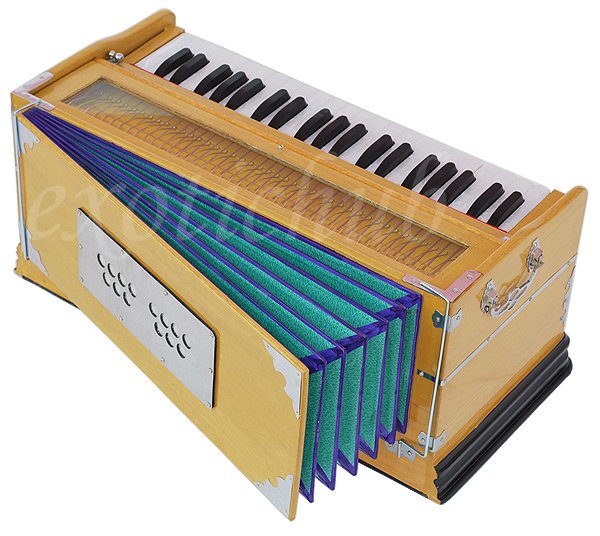HARMONIUMPETIBAJA 3½ OCTAVE9 STOPS440 HzSHRUTIYOGABHAJANKIRTAN