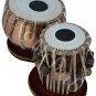 TABLA DRUMS SET~COPPER 5 KG HAMMERED BAYAN~FREE! BAG/HAMMER/BOOK/CUSHION/COVER