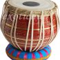 TABLA DRUM SET~RED BRASS 2.5KG BAYAN~SHESHAM DAYAN~BHAJAN~KIRTAN~HAMMER/CU​SHION