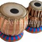 TABLA DRUM SET~4KG COPPER HAMMERED BAYAN~SHEESHAM DAYAN~FREE! BAG/BOOK/HAMMER~DJ