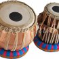 TABLA DRUM SET~4KG COPPER HAMMERED BAYAN~SHEESHAM DAYAN~FREE! BAG/BOOK/HAMMER~DJ