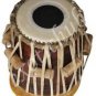 TABLA DRUM SET~4KG COPPER HAMMERED BAYAN~SHEESHAM DAYAN~FREE! BAG/BOOK/HAMMER~DJ