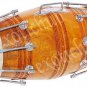 DHOLAK-DRUM-MANGO-WOOD-BOLT-TUNED-DHOLAKI-NAAL-BHAJAN-KIRTAN-FREE-GIG-BAG-KEY