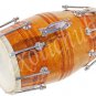 DHOLAK-DRUM-MANGO-WOOD-BOLT-TUNED-DHOLAKI-NAAL-BHAJAN-KIRTAN-FREE-GIG-BAG-KEY