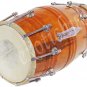 DHOLAK-DRUM-MANGO-WOOD-BOLT-TUNED-DHOLAKI-NAAL-BHAJAN-KIRTAN-FREE-GIG-BAG-KEY