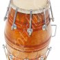DHOLAK-DRUM-MANGO-WOOD-BOLT-TUNED-DHOLAKI-NAAL-BHAJAN-KIRTAN-FREE-GIG-BAG-KEY