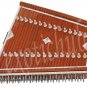 SANTUR~SANTOOR~DULCIMER~HARP~SHIV KUMAR SHARMA STYLE~TUNING KEY~CARRY CASE~YOGA~