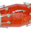 DHOLAK DRUMS~18 BOLT TUNED~MADE WITH MANGO WOOD~DHOLKI~YOGA~BHAJAN~KIRTAN~MANTRA