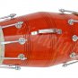 DHOLAK DRUMS~18 BOLT TUNED~MADE WITH MANGO WOOD~DHOLKI~YOGA~BHAJAN~KIRTAN~MANTRA