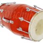 DHOLAK DRUMS~18 BOLT TUNED~MADE WITH MANGO WOOD~DHOLKI~YOGA~BHAJAN~KIRTAN~MANTRA