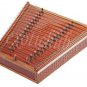 NEW SANTUR~SANTOOR~DULCIMER~HARP~SHIV KUMAR SHARMA STYLE~TUNING KEY~CARRY CASE