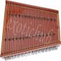 SANTOOR~SANTUR~DULCIMER~HARP~SHIV KUMAR SHARMA STYLE~TUNING KEY~CARRY CASE~