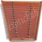 SANTOOR~SANTUR~DULCIMER~HARP~SHIV KUMAR SHARMA STYLE~TUNING KEY~CARRY CASE~