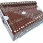 SANTOOR~SANTUR~DULCIMER~HARP~SHIV KUMAR SHARMA STYLE~KEY~FIBER CASE~STRING EHS