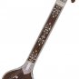 TANPURI MAHARAJAâ„¢/DESIGNER TUN WOOD/FLORAL DESIGN/FLAT TANPURA/TAMBURA/EJF