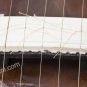 TANPURI MAHARAJAâ„¢/DESIGNER TUN WOOD/FLORAL DESIGN/FLAT TANPURA/TAMBURA/EJF