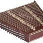 SANTOOR/SANTUR MAHARAJA/SHIV KUMAR SHARMA STYLE/MAHOGANY COLOUR/93 STRINGS/CI