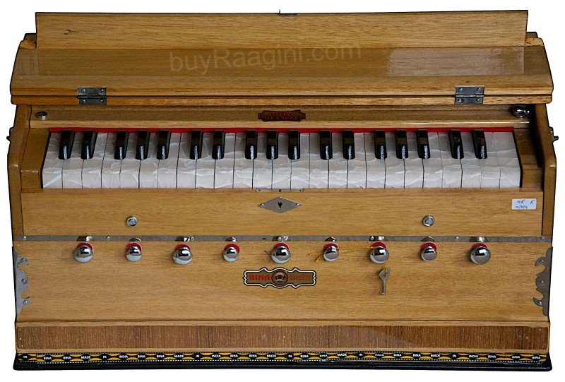 HARMONIUM BINA™ SANGEET HARMONIUM/COUPLER FUNCT./42 KEY/NATURAL COLOR