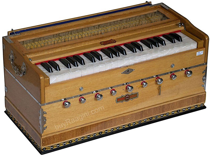 HARMONIUM BINA™ SANGEET HARMONIUM/COUPLER FUNCT./42 KEY/NATURAL COLOR