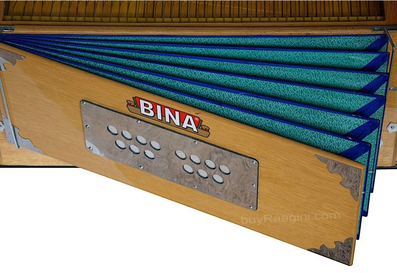 HARMONIUM BINA™ SANGEET HARMONIUM/COUPLER FUNCT./42 KEY/NATURAL COLOR