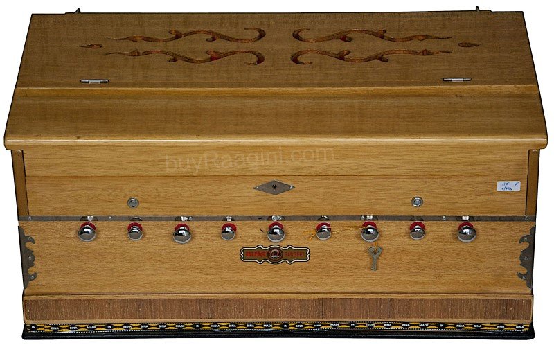 HARMONIUM BINA™ SANGEET HARMONIUM/COUPLER FUNCT./42 KEY/NATURAL COLOR