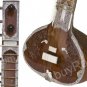 SITAR MAHARAJA&acirc;�&cent;KHARAJ PANCHAM/FULL DECORATED/HI-QUALITY/SINGLE TUMBA/IJ-01