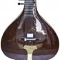 MKS HANSA VEENA/INDIAN SLIDE GUITAR/PEACOCK NECK/VINA/TUN WOOD/FIBER CASE/DHD