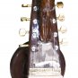MKS HANSA VEENA/INDIAN SLIDE GUITAR/PEACOCK NECK/VINA/TUN WOOD/FIBER CASE/DHD
