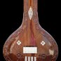 TANPURI MAHARAJAâ„¢ FLAT DRAGON/TAMBURI/TUN WOOD/FLAT TOOMBA/INLAY WORK/AII-02
