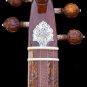 TANPURI MAHARAJAâ„¢ FLAT DRAGON/TAMBURI/TUN WOOD/FLAT TOOMBA/INLAY WORK/AII-02