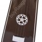 MKS TANPURA TEAR DROP/4 STRINGS/FEMALE TAMBURA/FIBER CASE/DHE-02
