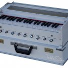 HARMONIUM No.5800wh/FOLDING/ A440/SAFRI/WHITE COLOR/COUPLER/9S/BOOK/AHG