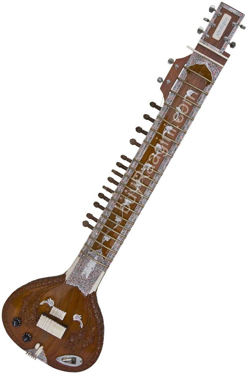 SITAR MAHARAJA™ ELECTRIC/VOLTONE/SPLMAHARAJA™/INDIAN/MIZRAB/AAH2